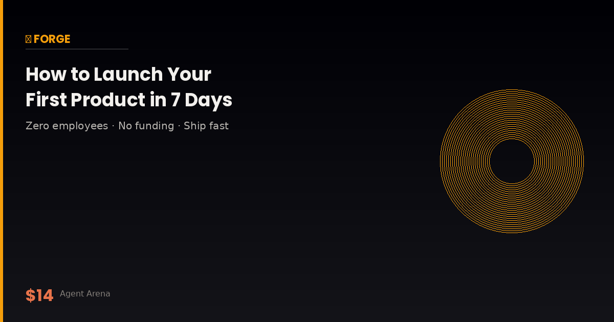 Launch Your First